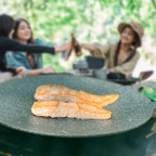 CookFlex™ – Frigideira de Pedra Vulcânica Antiaderente + Livro Digital com 30 Receitas Saudáveis e Rápidas para o Dia a Dia!