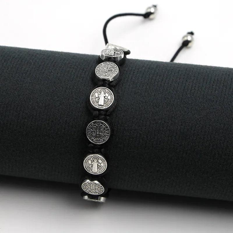 Pulseira Feita á Mão de São Bento