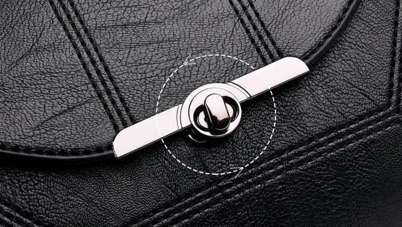 Bolsa Feminina de Couro Legítimo Feminino - Pring