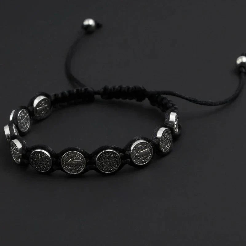 Pulseira Feita á Mão de São Bento