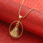 Colar Aparecida - Virgem Maria - FRETE GRATUITO