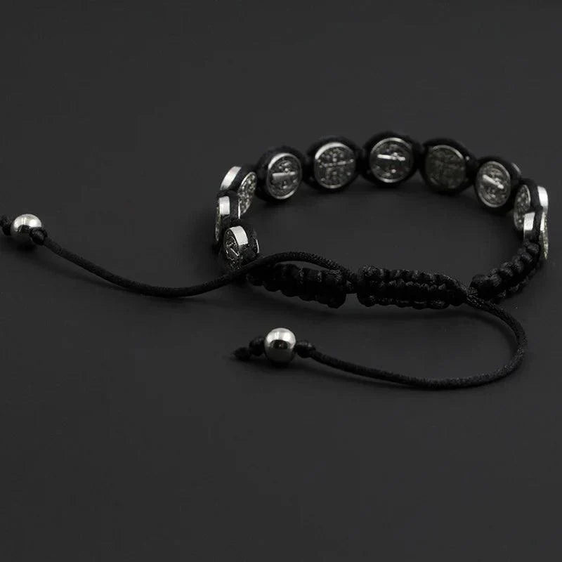 Pulseira Feita á Mão de São Bento