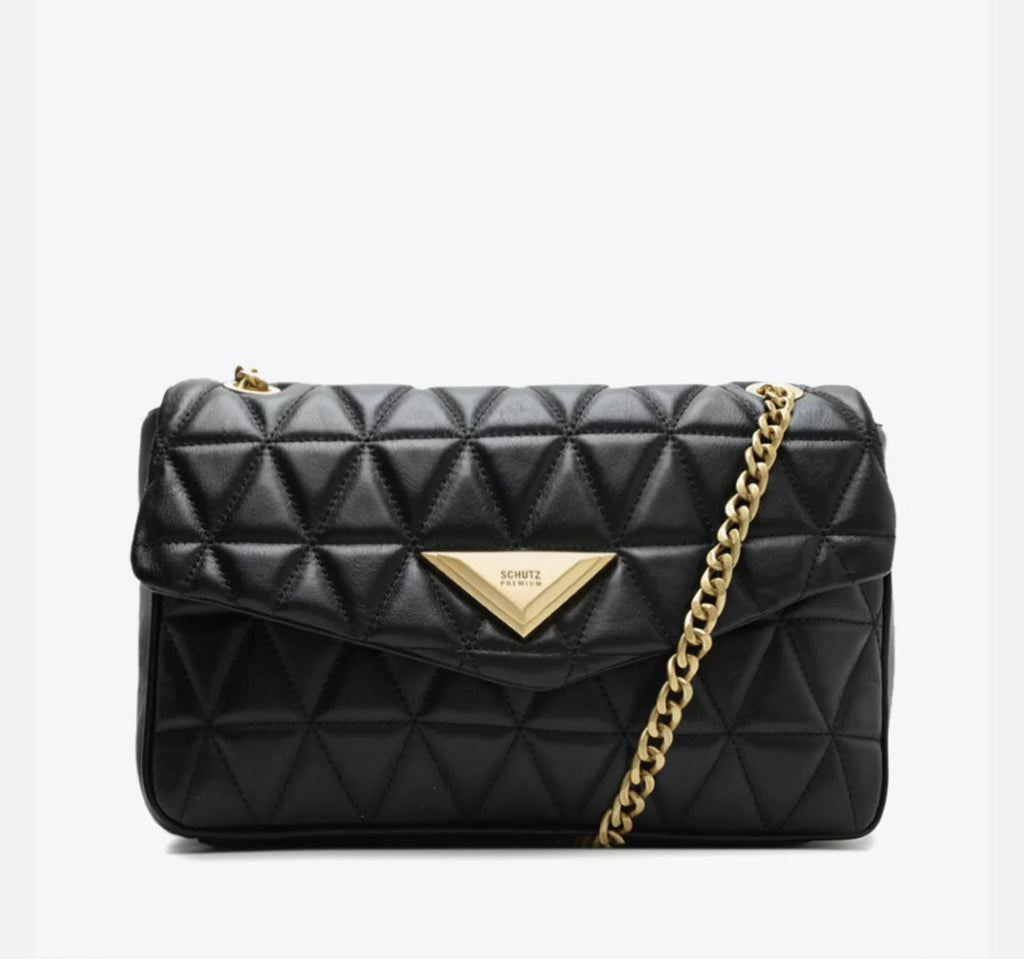 BOLSA TIRACOLO COURO LEGÍTMO 944 MATELASSÊ