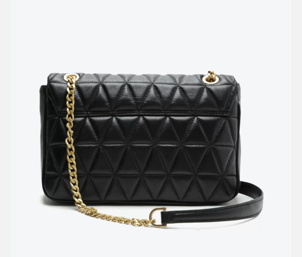 BOLSA TIRACOLO COURO LEGÍTMO 944 MATELASSÊ