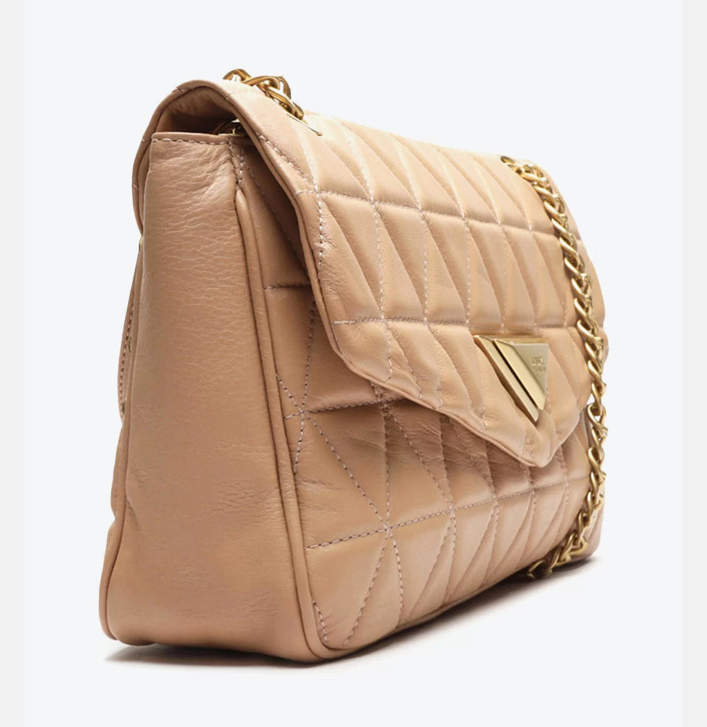 BOLSA TIRACOLO COURO LEGÍTMO 944 MATELASSÊ