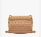 BOLSA TIRACOLO COURO LEGÍTMO 944 MATELASSÊ