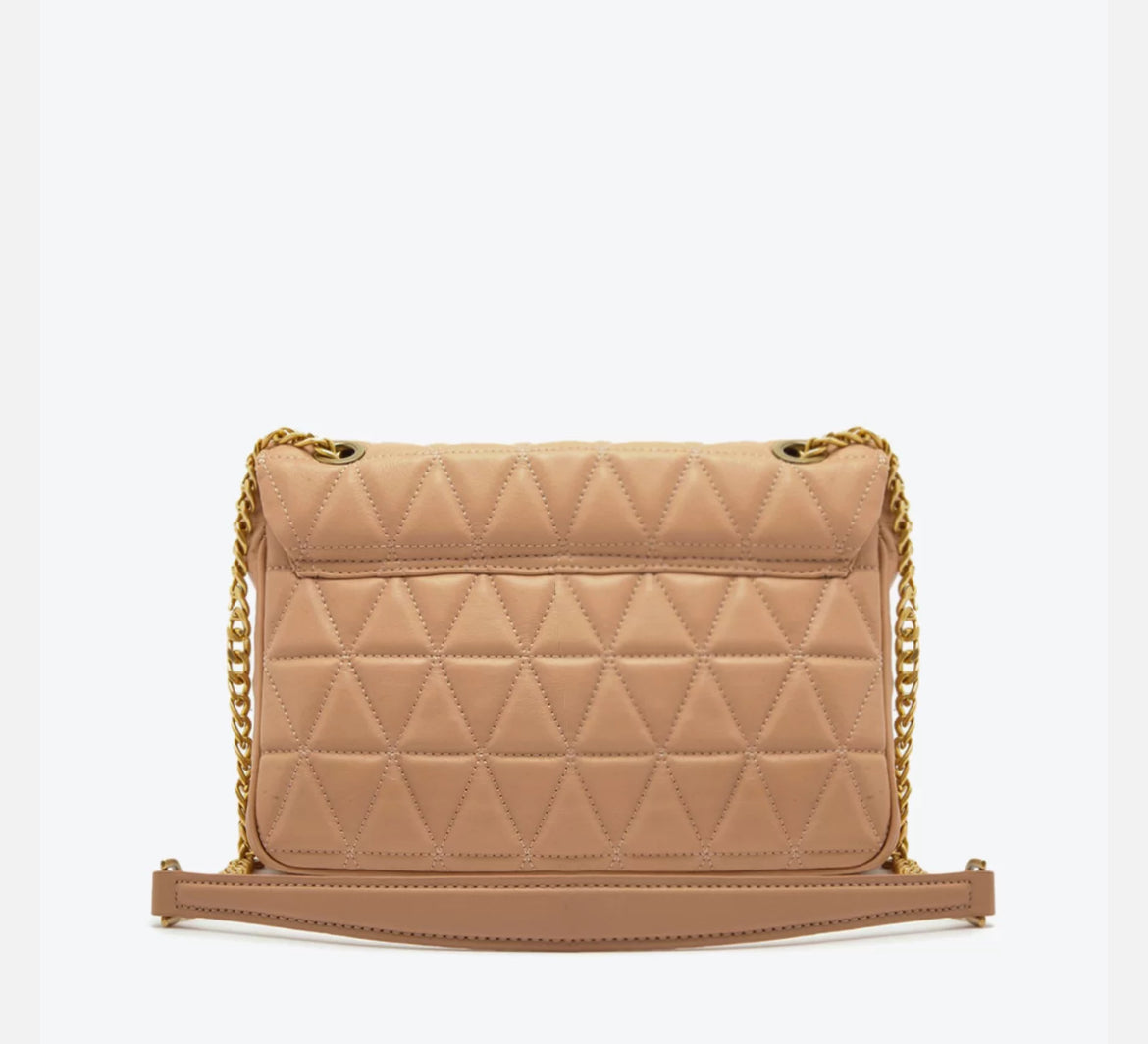 BOLSA TIRACOLO COURO LEGÍTMO 944 MATELASSÊ