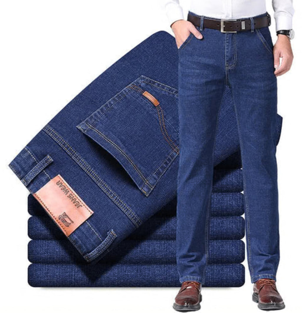 Kit 3 Calças Jeans® Flex Comfort + Brinde Cinto Masculino