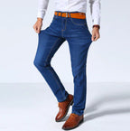 Kit 3 Calças Jeans® Flex Comfort + Brinde Cinto Masculino