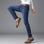 Kit 3 Calças Jeans® Flex Comfort + Brinde Cinto Masculino