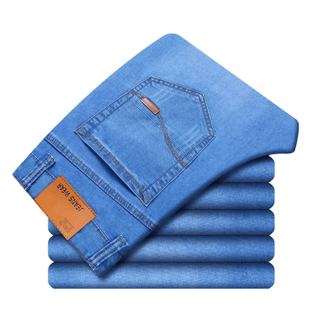 Kit 3 Calças Jeans® Flex Comfort + Brinde Cinto Masculino