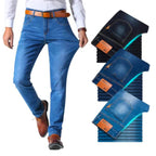 Kit 3 Calças Jeans® Flex Comfort + Brinde Cinto Masculino