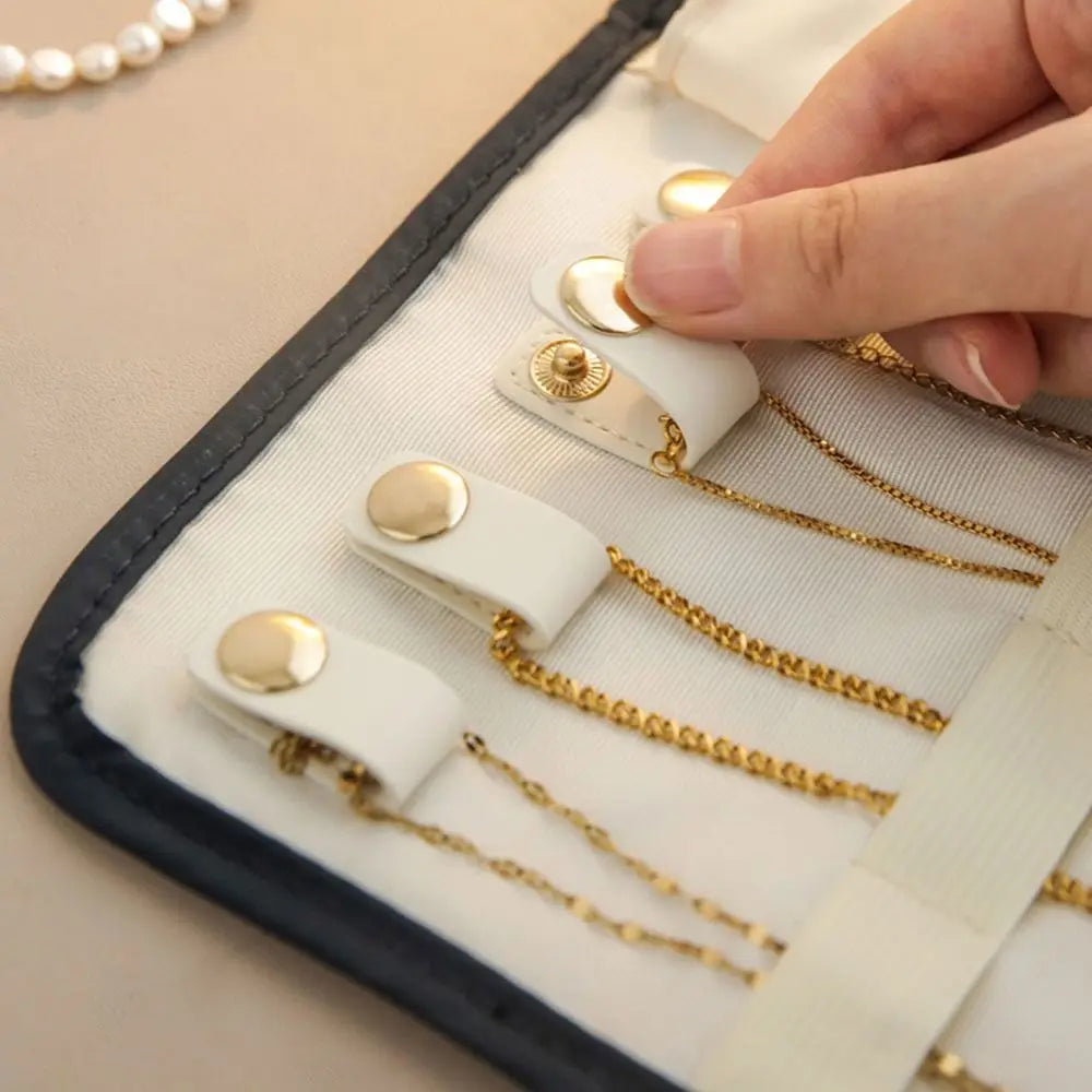 Porta Joias para Viagem Antonella  - Pague 1 e Leve 2 + Frete grátis.