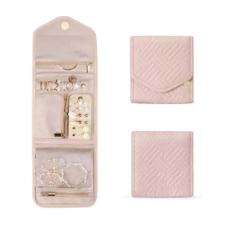 Porta Joias para Viagem Antonella  - Pague 1 e Leve 2 + Frete grátis.