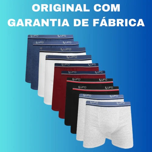 Kit 20 Cuecas Original + Brinde 3 Pares de Meia