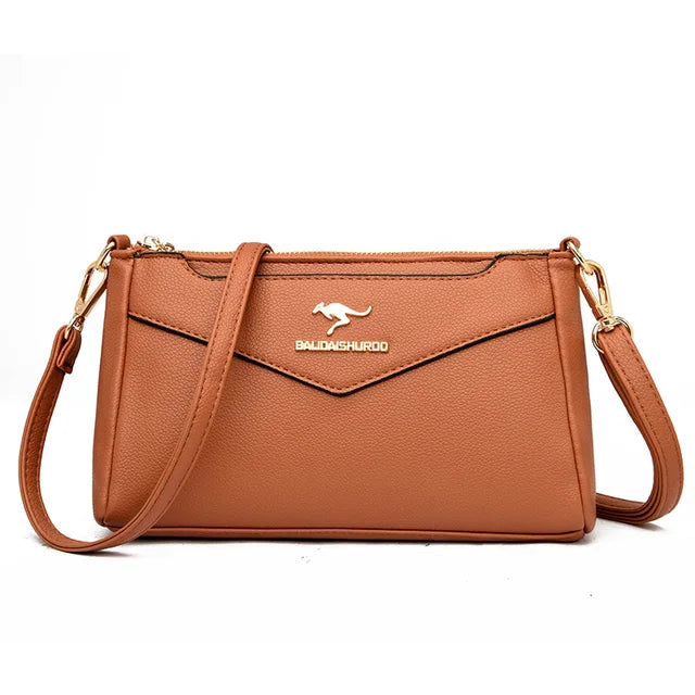 Bolsa Feminina em Couro Legítimo - Luxury