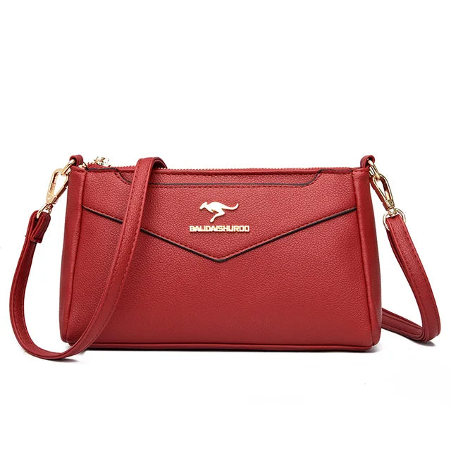 Bolsa Feminina em Couro Legítimo - Luxury