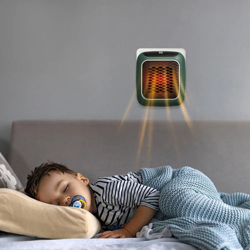 (Compre 1 Leve 2) Aquecedor Digital Portátil – Aquece o Ambiente, Sem Pesar na Conta de Luz | PROMOÇÃO MÊS DE JULHO