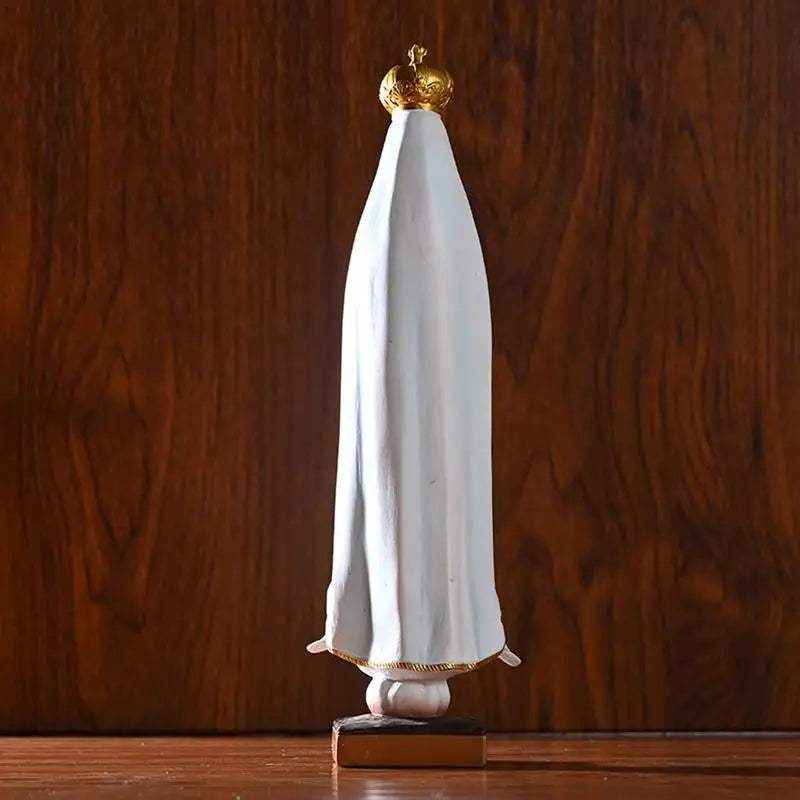 Imagem Nossa Senhora de Fátima - Decoração Minimalista