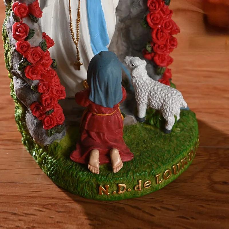 Imagem de Nossa Senhora de Lourdes