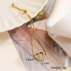 Bracelete Virgem Maria - Folheado a ouro