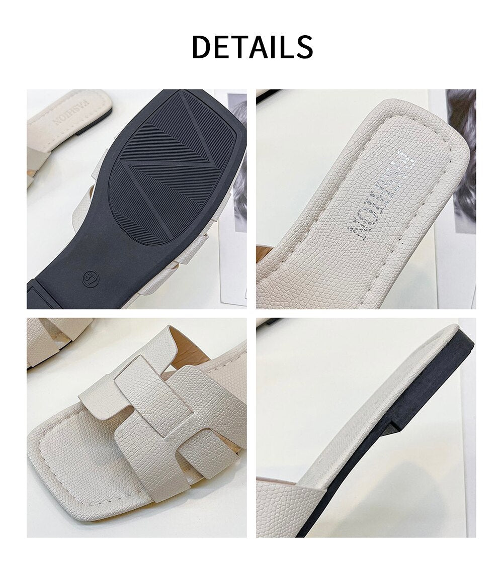 Rasteira Bianca Moderna e confortável