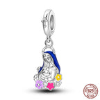 Berloque em Prata 925 - Nossa Senhora Aparecida