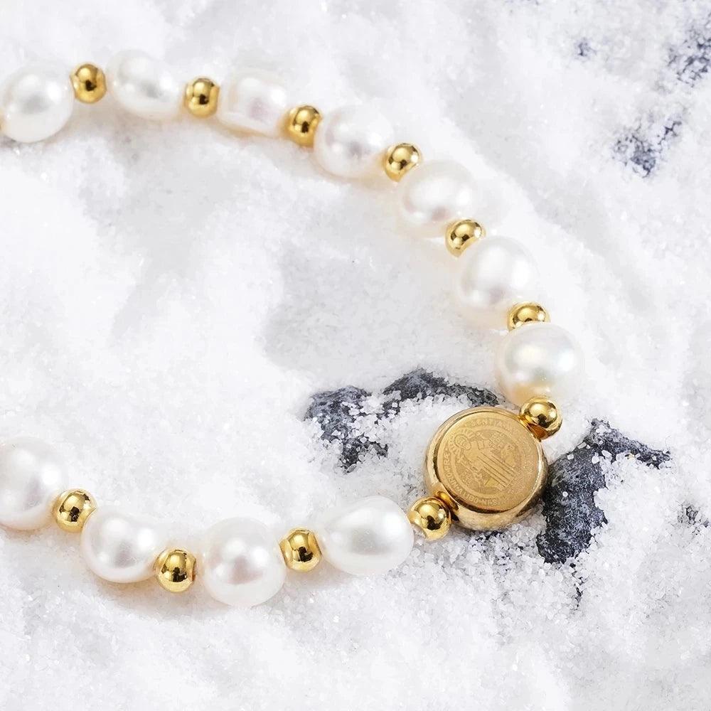 Pulseira de Pérola de São Bento