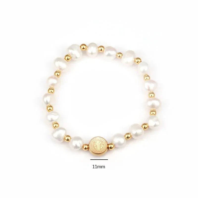 Pulseira de Pérola de São Bento