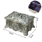 Porta-jóias a Última Ceia Jóias Religiosas Anel Colar Caixa Presente