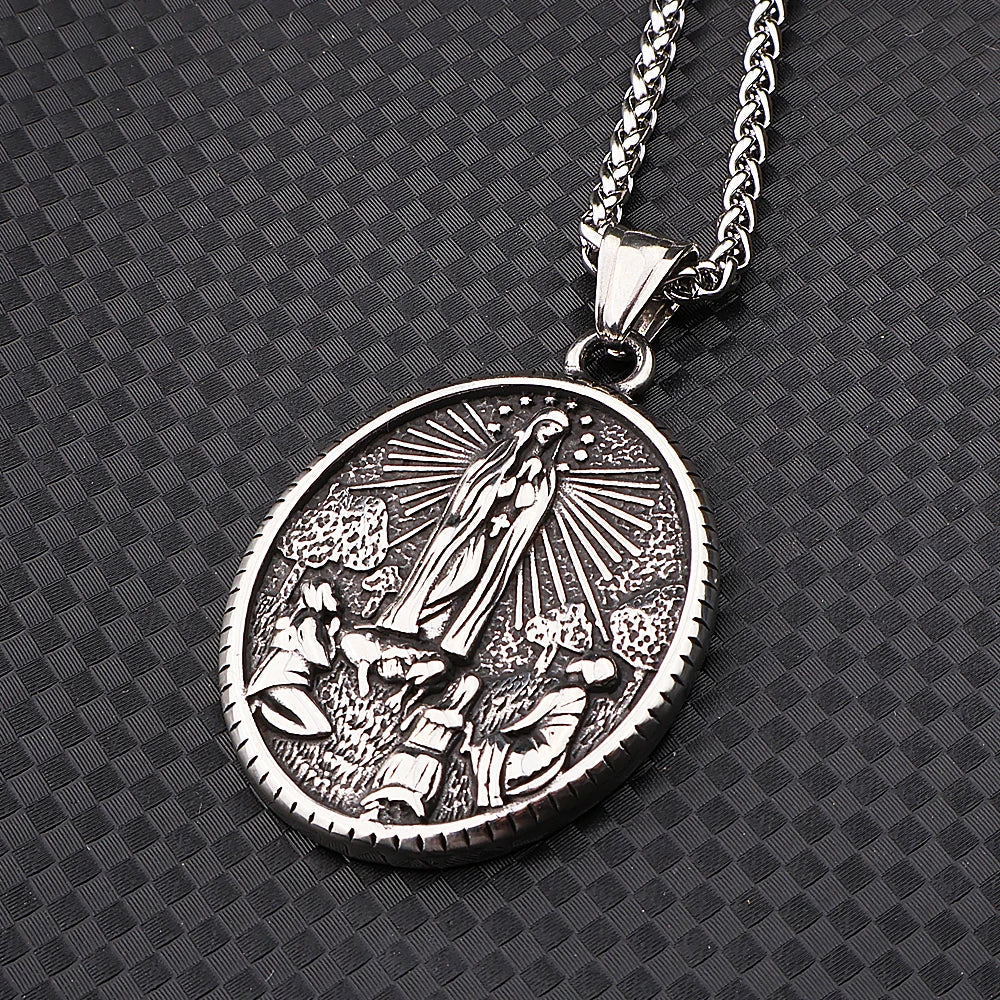 Colar Fatima em sua Aparição aos Pastorinhos