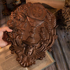 Escultura em Madeira Cristã da Primeira Comunhão