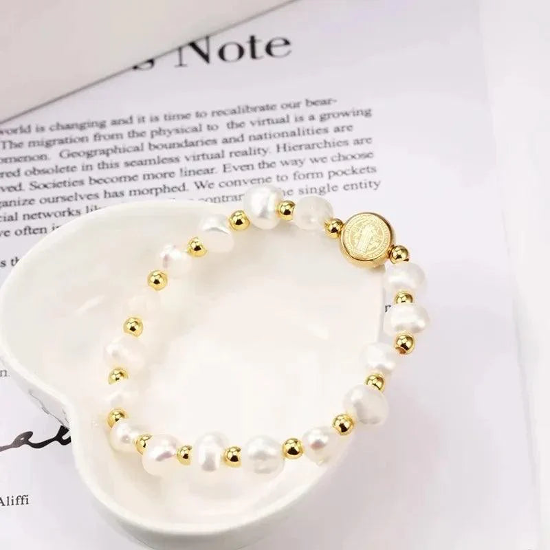 Pulseira de Pérola de São Bento