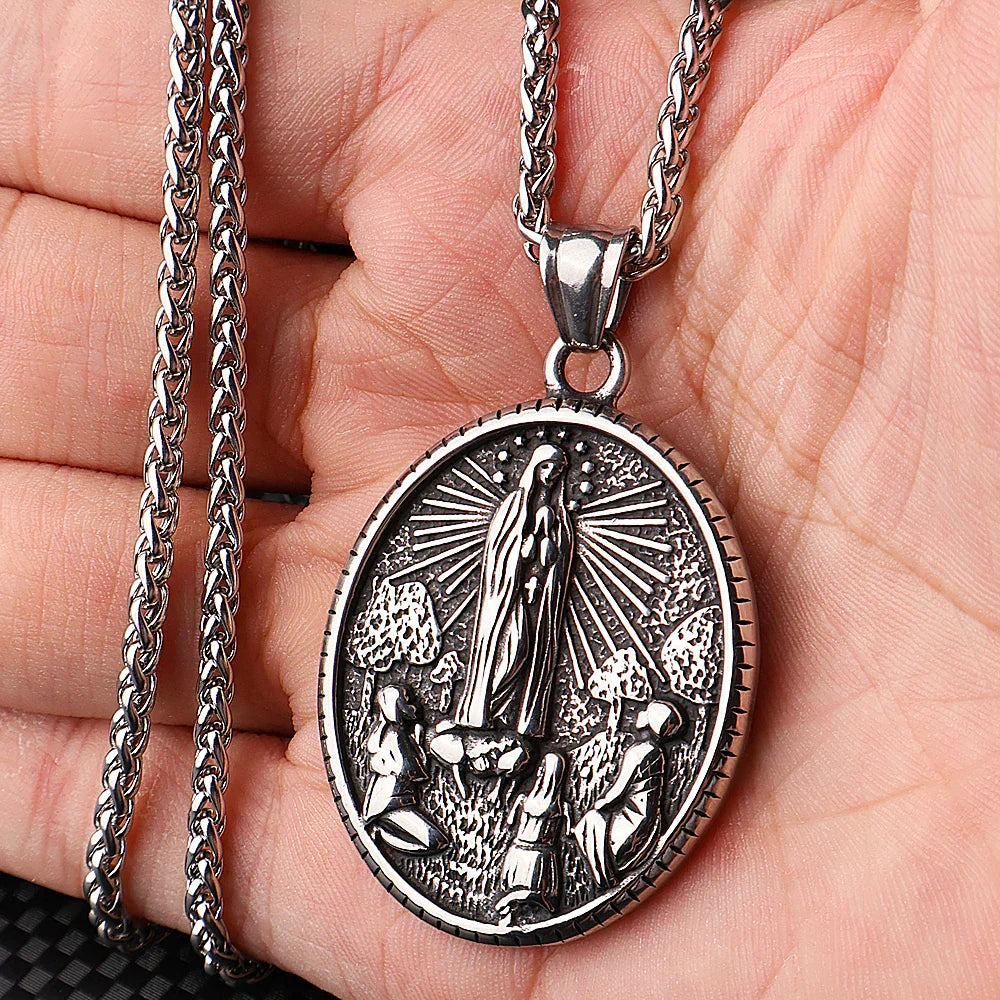 Colar Fatima em sua Aparição aos Pastorinhos