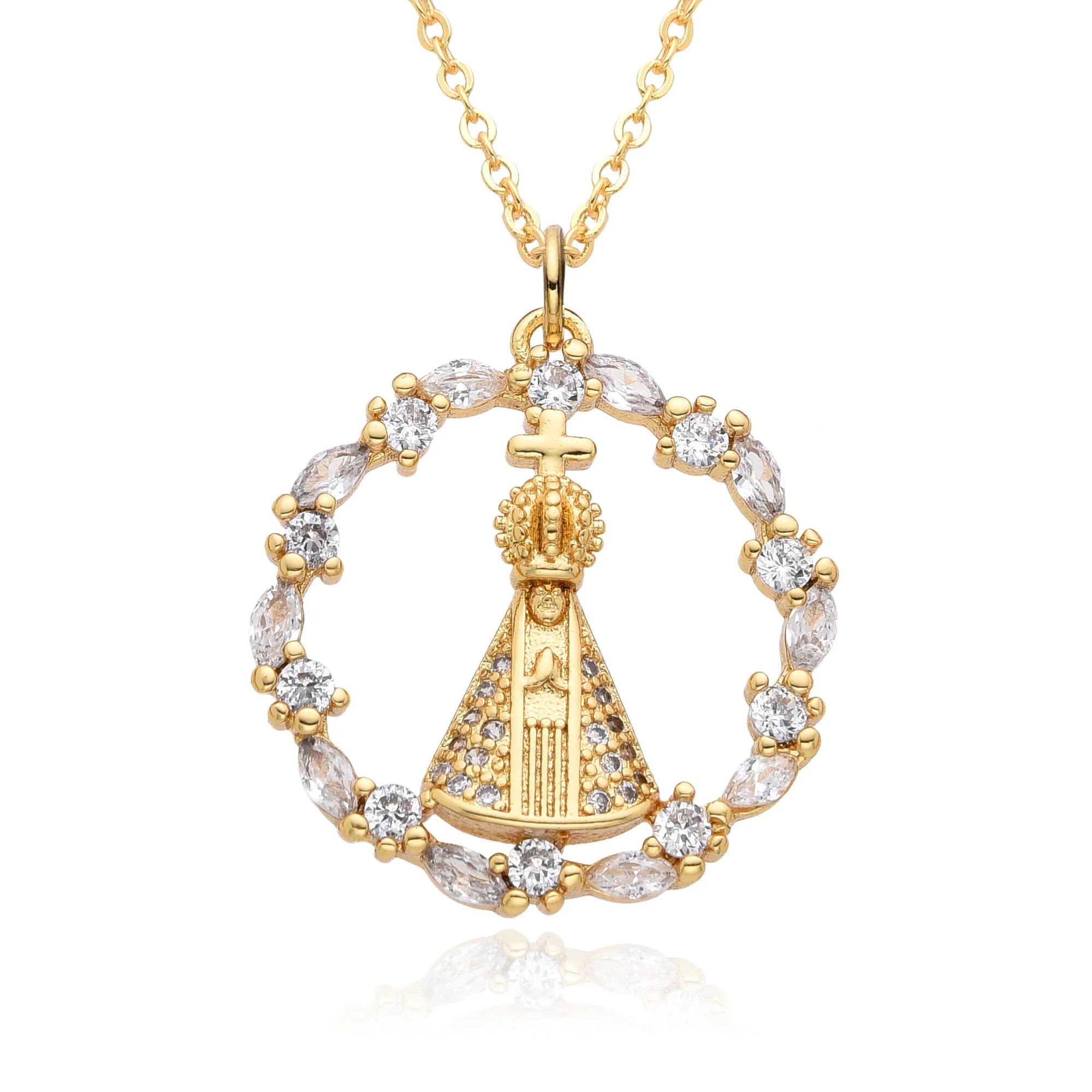 Colar Nossa Senhora Aparecida - PROMOÇÃO