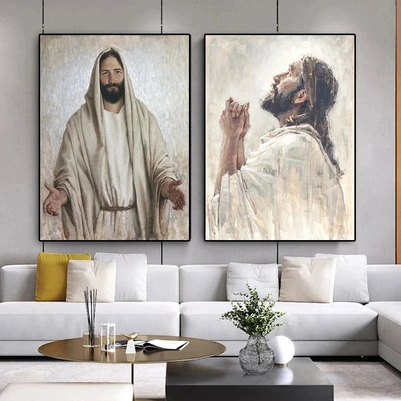 QUADRO DECORATIVO JESUS CRISTO - FRETE GRATUIITO