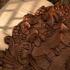 Escultura em Madeira Cristã da Primeira Comunhão