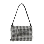 Bolsa Feminina Compacta Cravejada - Luxury