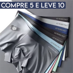 IceBoxer Premium® - Cueca de Seda Térmica | COMPRE 5 E LEVE 10 COM 50% DE DESCONTO
