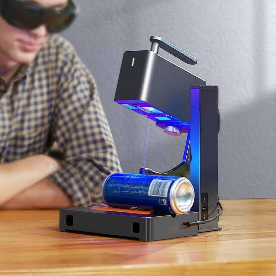 Máquina de Gravação e Corte a Laser Bivolt – Precisão e Potência para Todos os Seus Projetos!