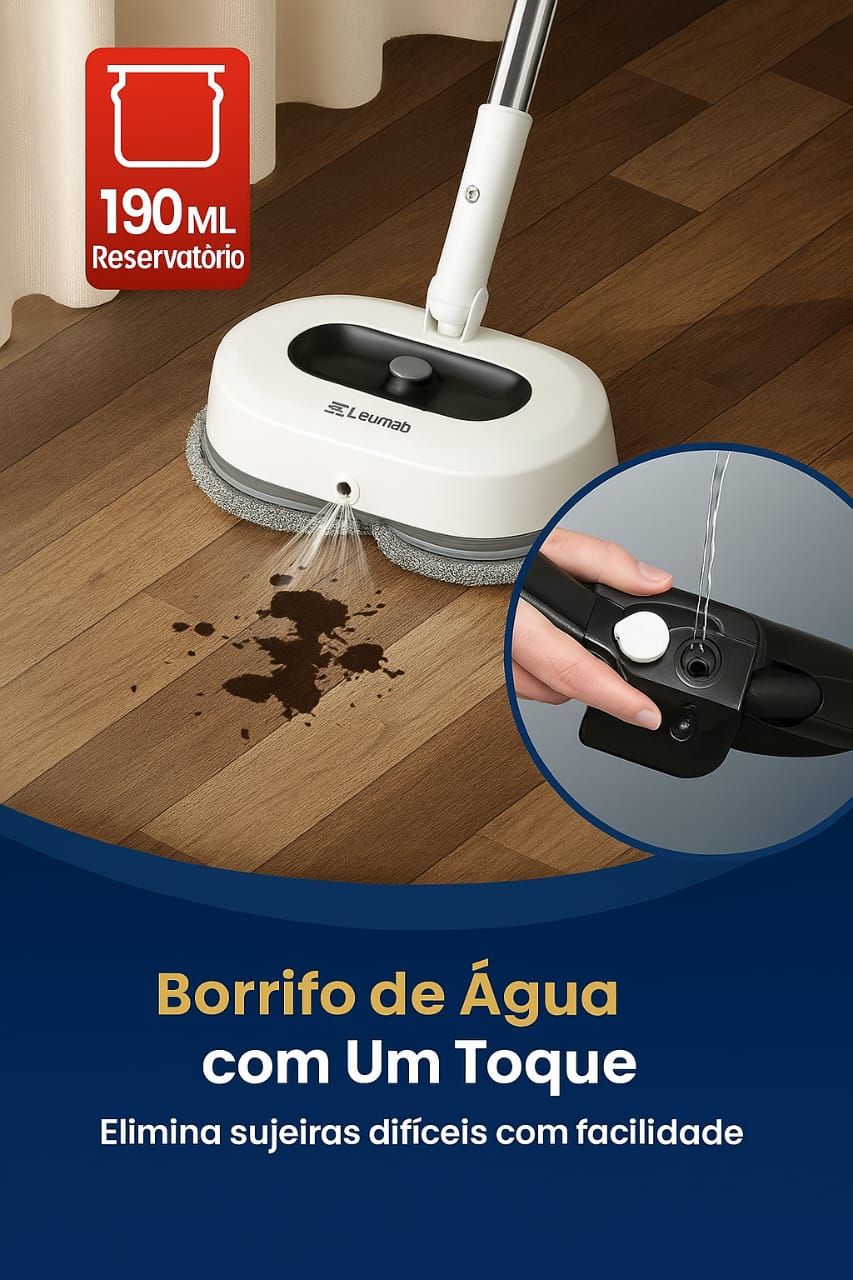 MOP Elétrico 2 em 1 ORIGINAL - Dravellis