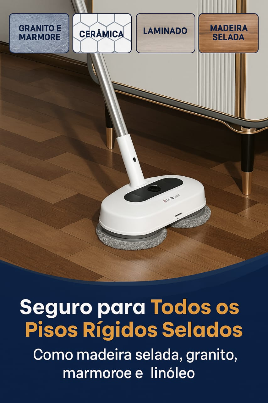 MOP Elétrico 2 em 1 ORIGINAL - Dravellis