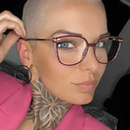 Compre 1 Leve 2 | Óculos Multifoca l Diamond Life [Se Adapta Ao Seu Grau] + Brinde Capinha