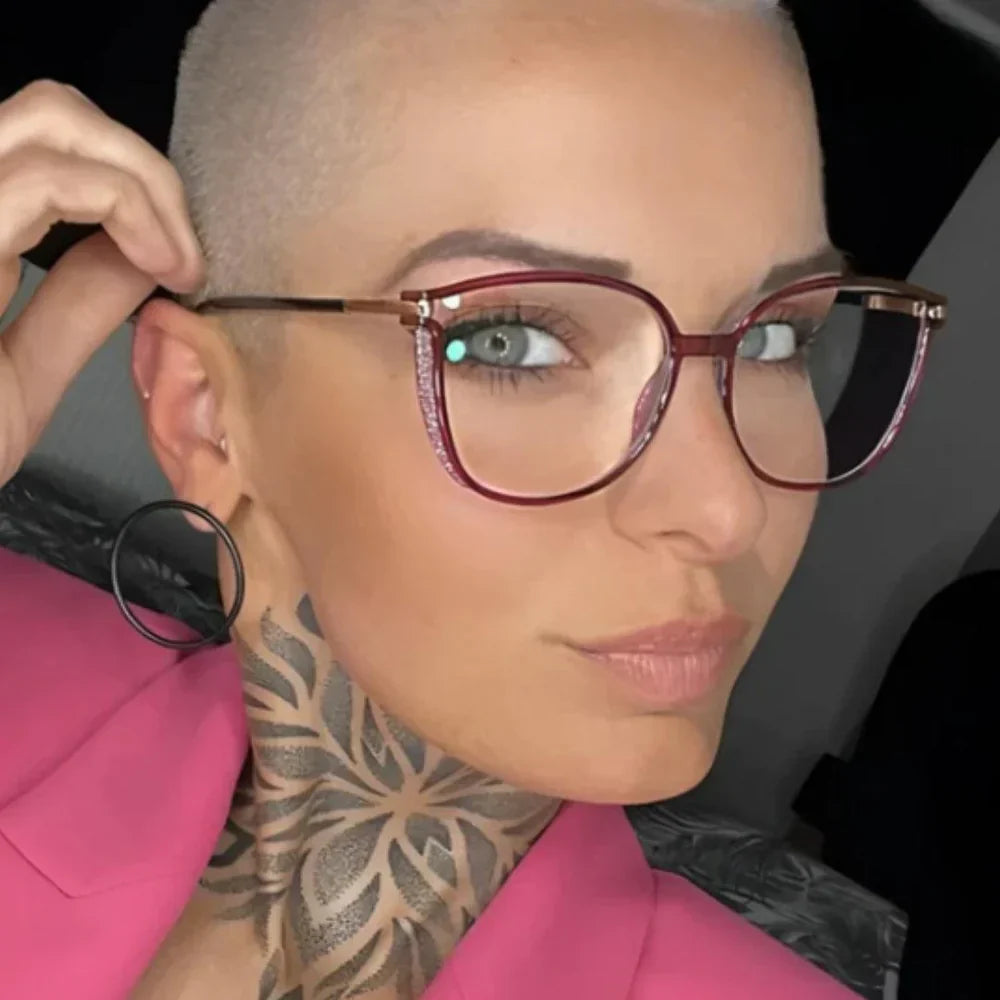 Óculos Multifocal Diamond Life [Se Adapta Ao Seu Grau] Pague 1 Leve 2 + Brinde Capinha Protetora