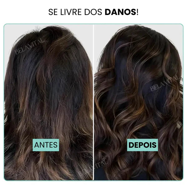 Máscara de Colágeno Karseell Original: Renovação e Brilho para Cabelos | COMPRE 1 LEVE 2