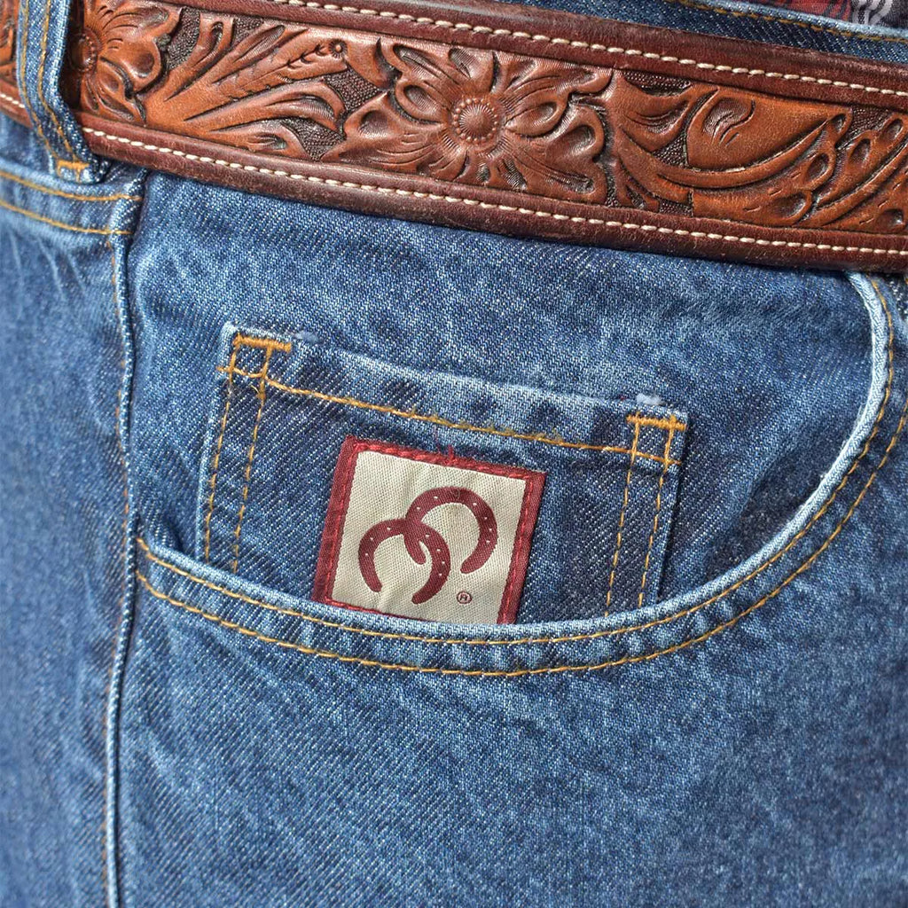 Kit 2 Calças Jeans Masculinas Country Fio a Fio de Alfaiataira + BRINDES: Chapéu, Cinto e Carteira