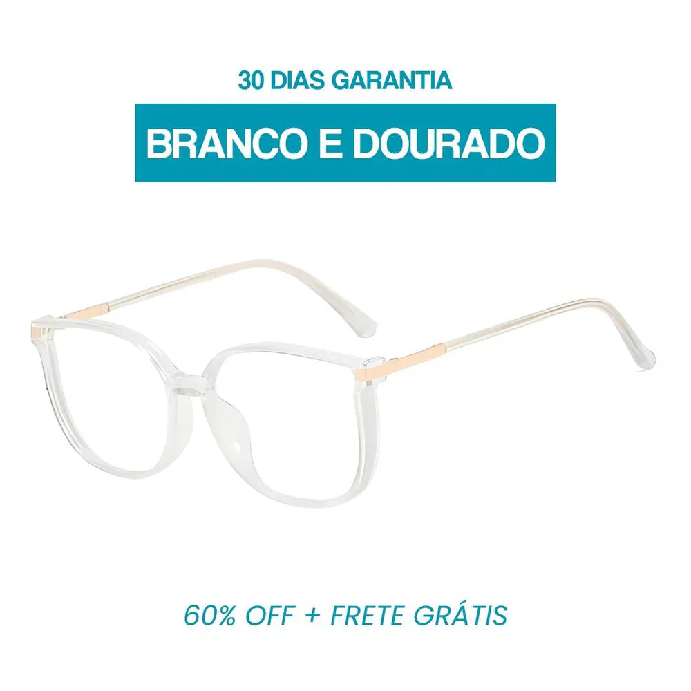 Óculos Multifocal Diamond Life [Se Adapta Ao Seu Grau] Pague 1 Leve 2 + Brinde Capinha Protetora