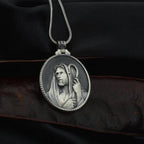 Colar Religioso Cristão Puro Pastor Jesus Cristo