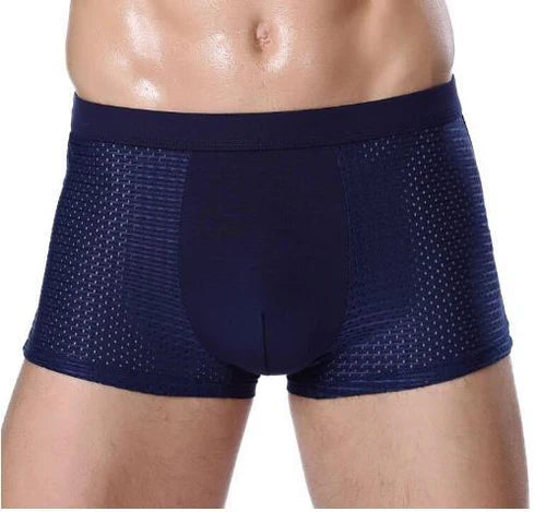 (8 Cuecas Pelo Preço de 4) Cueca Box com Tecido Respirável + Carteira Slim + Relógio All Black