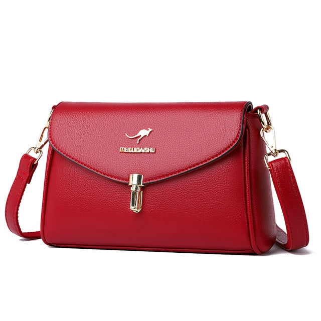 Bolsa Feminina de Couro Legítimo - Excouer